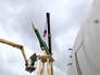 Фюзеляж самолета Ил-86 и ракета 9М38М1, установленные для проведения натурного эксперимента концерна ПВО "Алмаз – Антей" Фюзеляж самолета Ил-86 и ракета 9М38М1, установленные для проведения натурного эксперимента концерна ПВО "Алмаз – Антей"