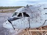Фюзеляж самолета Ил-86, поврежденного в ходе натурного эксперимента концерна ПВО "Алмаз – Антей" Фюзеляж самолета Ил-86, поврежденного в ходе натурного эксперимента концерна ПВО "Алмаз – Антей"