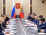 Президент России Владимир Путин на заседании кабинета министров Президент России Владимир Путин на заседании кабинета министров