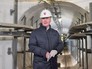 Сергей Собянин осматривает строительные работы Сергей Собянин осматривает строительные работы