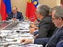 Президент России Владимир Путин на заседании Президент России Владимир Путин на заседании