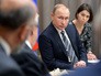 Президент России Владимир Путин во время встречи с президентом Греческой Республики Прокописом Павлопулосом Президент России Владимир Путин во время встречи с президентом Греческой Республики Прокописом Павлопулосом