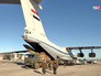 Военно-транспортный самолет Ил-76 доставил гуманитарную помощь в Сирию Военно-транспортный самолет Ил-76 доставил гуманитарную помощь в Сирию