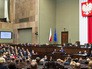 Заседание парламента Польши Заседание парламента Польши