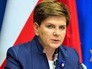Премьер-министр Польши Беата Шидло Премьер-министр Польши Беата Шидло
