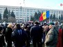 Митинг в Молдавии Митинг в Молдавии