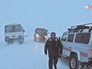 Работа спасателей МЧС во время снежного бурана Работа спасателей МЧС во время снежного бурана