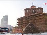 Cтроительство храма в честь преподобного Сергия Радонежского на Ходынском поле Cтроительство храма в честь преподобного Сергия Радонежского на Ходынском поле