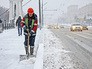Уборка снега в Москве Уборка снега в Москве