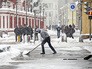 Уборка снега в Москве Уборка снега в Москве
