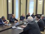 Президент России Владимир Путин во время встречи с главами делегаций органов безопасности и специальных служ Президент России Владимир Путин во время встречи с главами делегаций органов безопасности и специальных служ