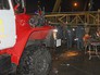 Сотрудники МЧС РФ ликвидируют последствия падения башенного крана в Омске Сотрудники МЧС РФ ликвидируют последствия падения башенного крана в Омске