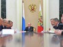 Президент России Владимир Путин проводит в Кремле заседание Комиссии по вопросам военно-технического сотрудничества (ВТС) Президент России Владимир Путин проводит в Кремле заседание Комиссии по вопросам военно-технического сотрудничества (ВТС)