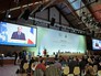 Президент России Владимир путин выступает на Климатический саммит в Париже Президент России Владимир путин выступает на Климатический саммит в Париже
