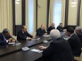 Президент России Владимир Путин во время встречи с главами делегаций органов безопасности и специальных служ Президент России Владимир Путин во время встречи с главами делегаций органов безопасности и специальных служ