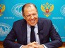 Глава МИД России Сергей Лавров Глава МИД России Сергей Лавров
