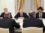 Президент России Владимир Путин во время встречи в Кремле с представителями Европейского еврейского конгресса Президент России Владимир Путин во время встречи в Кремле с представителями Европейского еврейского конгресса