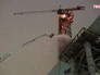 Возгорание на строительной площадке в Санкт-Петербурге Возгорание на строительной площадке в Санкт-Петербурге