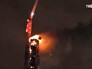 Возгорание на строительной площадке в Санкт-Петербурге Возгорание на строительной площадке в Санкт-Петербурге