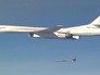 Запуск крылатой ракеты X-555 со стратегического бомбардировщика-ракетоносца Ту-160 Запуск крылатой ракеты X-555 со стратегического бомбардировщика-ракетоносца Ту-160