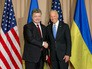 Президент Украины Пётр Порошенко и вице-президент США Джозеф Байден Президент Украины Пётр Порошенко и вице-президент США Джозеф Байден