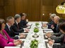 Переговоры украинской и американской делегаций в Давосе Переговоры украинской и американской делегаций в Давосе