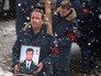 Церемония прощания с героем России подполковником ВКС России Олегом Пешковым, погибшем в Сирии Церемония прощания с героем России подполковником ВКС России Олегом Пешковым, погибшем в Сирии