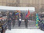Жители Липецка во время церемонии прощания с героем России подполковником Воздушно-космических сил России Олегом Пешковым, погибшем в Сирии Жители Липецка во время церемонии прощания с героем России подполковником Воздушно-космических сил России Олегом Пешковым, погибшем в Сирии