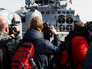 Работа иностранных журналистов на кораблях постоянной группировки ВМФ России в Средиземном море Работа иностранных журналистов на кораблях постоянной группировки ВМФ России в Средиземном море