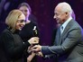 На церемонии награждения лауреатов Международной независимой VIII Премии зрительских симпатий "Звезда Театрала" На церемонии награждения лауреатов Международной независимой VIII Премии зрительских симпатий "Звезда Театрала"