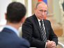Встреча Владимира Путина и Башара Асада в Кремле 20 октября 2015 года Встреча Владимира Путина и Башара Асада в Кремле 20 октября 2015 года