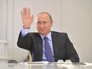 Президент России Владимир Путин во время видеоконференции с президентом Аргентины Кристиной Фернандес де Киршнер в Кремле Президент России Владимир Путин во время видеоконференции с президентом Аргентины Кристиной Фернандес де Киршнер в Кремле