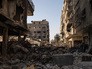 Разрушенный город Сальма на северо-востоке Латакии Разрушенный город Сальма на северо-востоке Латакии