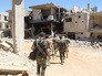 Позиция сирийских войск в районе города Сальма Позиция сирийских войск в районе города Сальма
