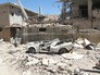 Разрушенный город Сальма на северо-востоке Латакии Разрушенный город Сальма на северо-востоке Латакии