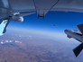 Истребитель Су-30СМ ВКС России во время боевого вылета в Сирии Истребитель Су-30СМ ВКС России во время боевого вылета в Сирии