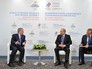 Президент России Владимир Путин во время встречи с президентом Международного олимпийского комитета Томасом Бахом Президент России Владимир Путин во время встречи с президентом Международного олимпийского комитета Томасом Бахом