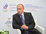 Президент России Владимир Путин во время встречи с президентом Международного олимпийского комитета Томасом Бахом Президент России Владимир Путин во время встречи с президентом Международного олимпийского комитета Томасом Бахом