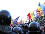 Митинг в Молдавии Митинг в Молдавии