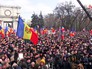 Акция протеста в Кишинёве Акция протеста в Кишинёве