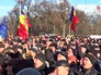 Акция протеста в Молдавии Акция протеста в Молдавии