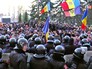 Акция протеста в Молдавии Акция протеста в Молдавии