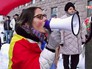Акция протеста в Молдавии Акция протеста в Молдавии