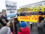 Митинг в Германии Митинг в Германии