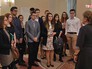 Студенты отмечают в Московской Мэрии Студенты отмечают в Московской Мэрии
