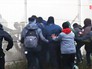 Мигранты прибывают в Европу Мигранты прибывают в Европу