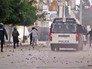 Уличные столкновения с полицией в Египте Уличные столкновения с полицией в Египте