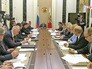 Президент России Владимир Путин проводит заседание Президент России Владимир Путин проводит заседание