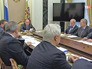 Президент России Владимир Путин проводит заседание Президент России Владимир Путин проводит заседание