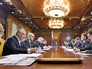 Дмитрий Медведев проводит совещание Дмитрий Медведев проводит совещание